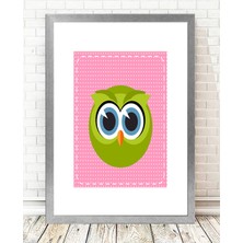 Tablo center Gümüş Çerçeveli Tablo - 24x29cm