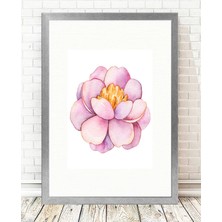 Tablo center Gümüş Çerçeveli Tablo - 24x29cm