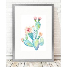 Tablo center Gümüş Çerçeveli Tablo - 24x29cm