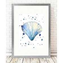 Tablo center Gümüş Çerçeveli Tablo - 24x29cm