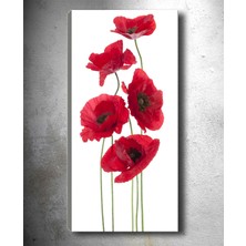 Tablocenter Çiçek Kanvas Tablo 30 x 90 cm