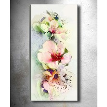 Tablocenter Çiçek Kanvas Tablo 30 x 90 cm