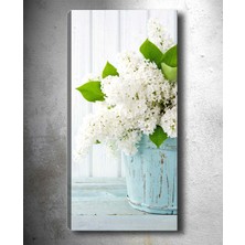 Tablocenter Çiçek Kanvas Tablo 30 x 90 cm