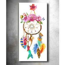 Tablocenter Çiçek Kanvas Tablo 30 x 90 cm