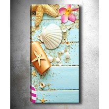 Tablocenter Dekoratif Kanvas Tablo 30 x 90 cm