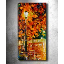 Tablocenter Dekoratif Kanvas Tablo 30 x 90 cm