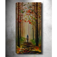 Tablocenter Dekoratif Kanvas Tablo 30 x 90 cm