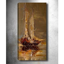 Tablocenter Dekoratif Kanvas Tablo 30 x 90 cm