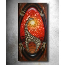Tablocenter Dekoratif Kanvas Tablo 30 x 90 cm