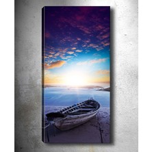Tablocenter Manzara Kanvas Tablo 30 x 90 cm