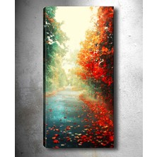 Tablocenter Manzara Kanvas Tablo 30 x 90 cm