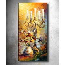 Tablocenter Çiçek Kanvas Tablo 30 x 90 cm