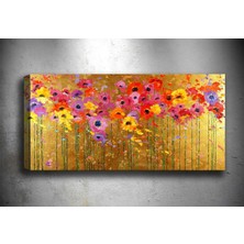 Tablocenter Çiçek Kanvas Tablo 30 x 90 cm