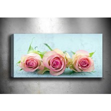 Tablocenter Çiçek Kanvas Tablo 30 x 90 cm