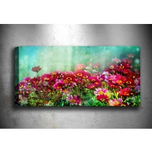 Tablocenter Çiçek Kanvas Tablo 30 x 90 cm