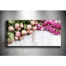 Tablocenter Çiçek Kanvas Tablo 30 x 90 cm