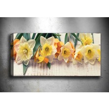 Tablocenter Çiçek Kanvas Tablo 30 x 90 cm
