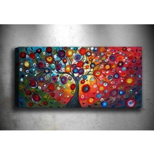 Tablocenter Dekoratif Kanvas Tablo 30 x 90 cm