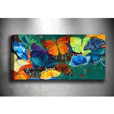 Tablocenter Dekoratif Kanvas Tablo 30 x 90 cm