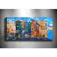 Tablocenter Dekoratif Kanvas Tablo 30 x 90 cm