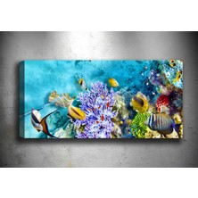 Tablocenter Dekoratif Kanvas Tablo 30 x 90 cm