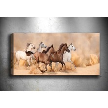 Tablocenter Dekoratif Kanvas Tablo 30 x 90 cm