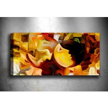 Tablocenter Dekoratif Kanvas Tablo 30 x 90 cm