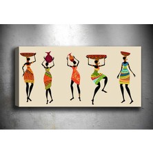 Tablocenter Dekoratif Kanvas Tablo 30 x 90 cm