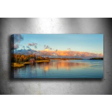 Tablocenter Manzara Kanvas Tablo 30 x 90 cm