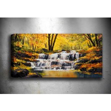 Tablocenter Manzara Kanvas Tablo 30 x 90 cm