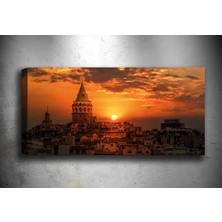 Tablocenter Manzara Kanvas Tablo 30 x 90 cm