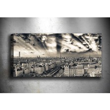 Tablocenter Manzara Kanvas Tablo 30 x 90 cm