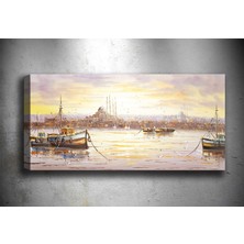Tablocenter Manzara Kanvas Tablo 30 x 90 cm