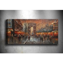 Tablocenter Manzara Kanvas Tablo 30 x 90 cm