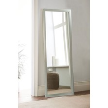 Tablo Center 37x97cm Gümüş Çerçeveli  Boy Aynası