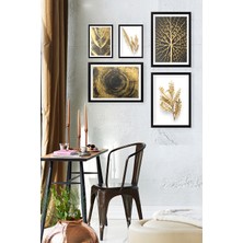 Tablo Center 5 Parçalı Çerçeveli Tablo Set