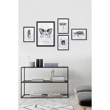 Tablo Center 5 Parçalı Çerçeveli Tablo Set