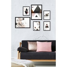 Tablo Center 6 Parçalı Çerçeveli Tablo Set