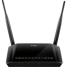 D-Link Dsl-2740U 4 Port N300 Mbps Adsl2+ Modem