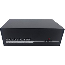 Platoon Vga 4 Port Splitter 1 Kasa 4 Monitör 200 Mhz Vga Splitter