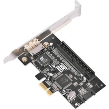 Platoon Pcı-E Pci Express Ide Ata133 + Sata Iı + Esata Raid Jmb363 Adaptör Kartı