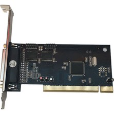 Keepro PCI LPT paralel port db25 kart LPT prınter yazıcı portu