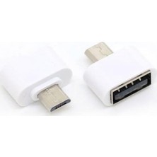 Tigdes Micro Usb To Usb Android Otg Çevirici Dönüştürücü Adaptör