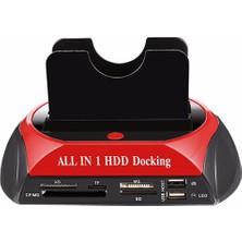 AoGo Usb 2.0 2.5"/3.5" Ide Sata Hdd Dock Kart Okuyucu