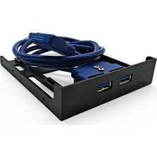 Hadron Usb 3.0 Front Ön Panel 20 Pin Usb 3.0 Kasa Tipi 2 Port Çoklayıcı