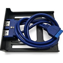 Hadron Usb 3.0 Front Ön Panel 20 Pin Usb 3.0 Kasa Tipi 2 Port Çoklayıcı