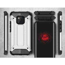 Jopus Huawei Mate 9 Kılıf Ultra Lüx Çift Katmanlı Darbe Emici Crash Kılıf - Siyah