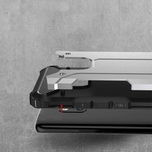 Jopus Huawei Mate 9 Kılıf Ultra Lüx Çift Katmanlı Darbe Emici Crash Kılıf - Siyah