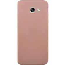 Jopus Samsung Galaxy A5 2017 Mat Premium Silikon Kılıf - Rose