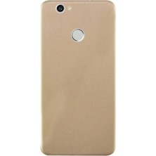 Jopus Huawei Nova Mat Premium Silikon Kılıf - Gold